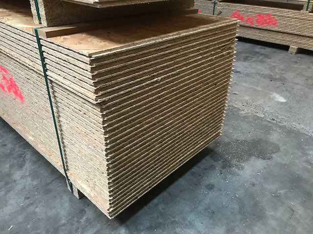 Osb platen 18mm 675x2500mm (31x) - afbeelding 2 van  2