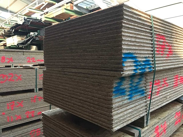 Osb platen 18mm 675x2500mm (31x) - afbeelding 1 van  1