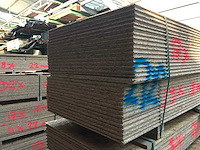 Osb platen 18mm 675x2500mm (31x) - afbeelding 1 van  1