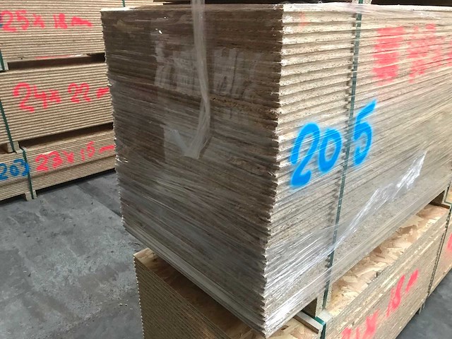 Osb platen 18mm 675x2500mm (42x) - afbeelding 3 van  3
