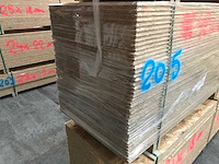 Osb platen 18mm 675x2500mm (42x) - afbeelding 3 van  3