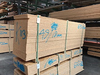 Osb platen 18mm 675x2500mm (49x) - afbeelding 1 van  3