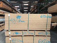 Osb platen 18mm 675x2500mm (49x) - afbeelding 2 van  3