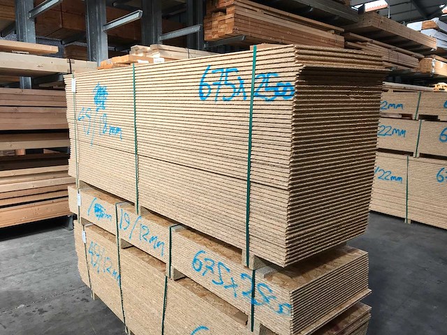 Osb platen 18mm 675x2500mm (49x) - afbeelding 3 van  3