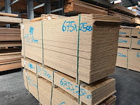 Osb platen 18mm 675x2500mm (49x) - afbeelding 3 van  3