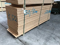 Osb platen 18mm 675x2500mm (50x) - afbeelding 1 van  3