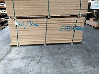Osb platen 18mm 675x2500mm (50x) - afbeelding 2 van  3