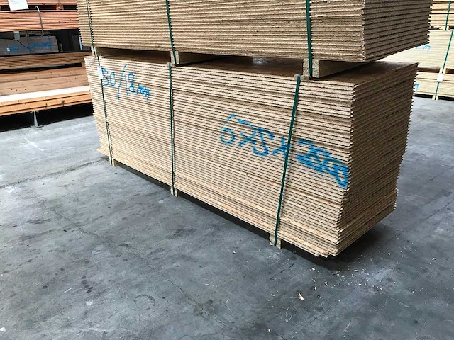 Osb platen 18mm 675x2500mm (50x) - afbeelding 3 van  3