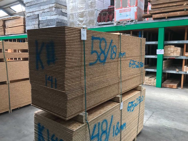 Osb platen 18mm 675x2500mm (58x) - afbeelding 1 van  3