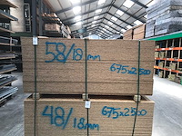 Osb platen 18mm 675x2500mm (58x) - afbeelding 2 van  3
