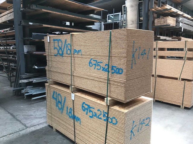 Osb platen 18mm 675x2500mm (58x) - afbeelding 3 van  3