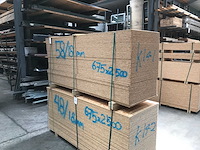 Osb platen 18mm 675x2500mm (58x) - afbeelding 3 van  3