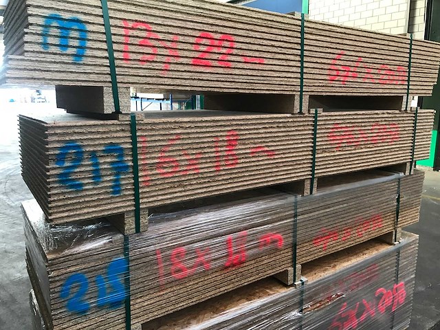 Osb platen 18mm 676x2500mm (16x) - afbeelding 1 van  3