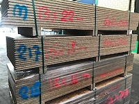 Osb platen 18mm 676x2500mm (16x) - afbeelding 1 van  3