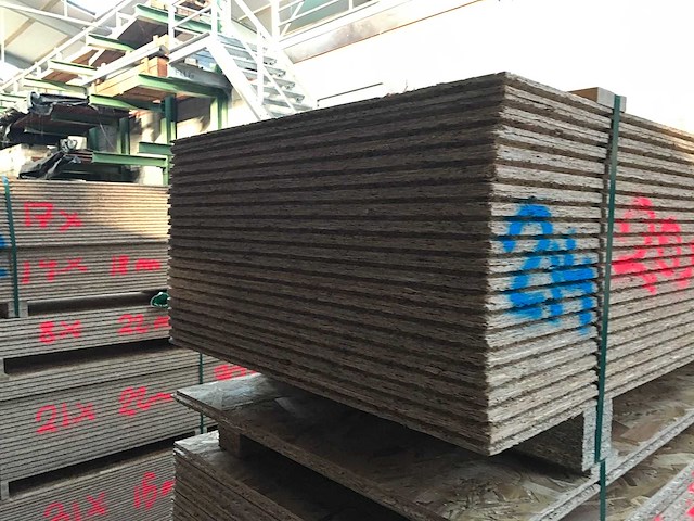 Osb platen 18mm 676x2500mm (20x) - afbeelding 2 van  2