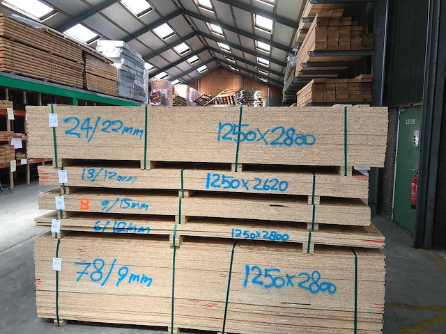 Osb platen 22mm 1250x2800mm (24x) - afbeelding 2 van  3