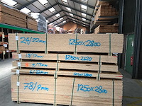 Osb platen 22mm 1250x2800mm (24x) - afbeelding 2 van  3