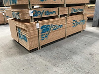 Osb platen 22mm 590x2440mm (54x) - afbeelding 1 van  3