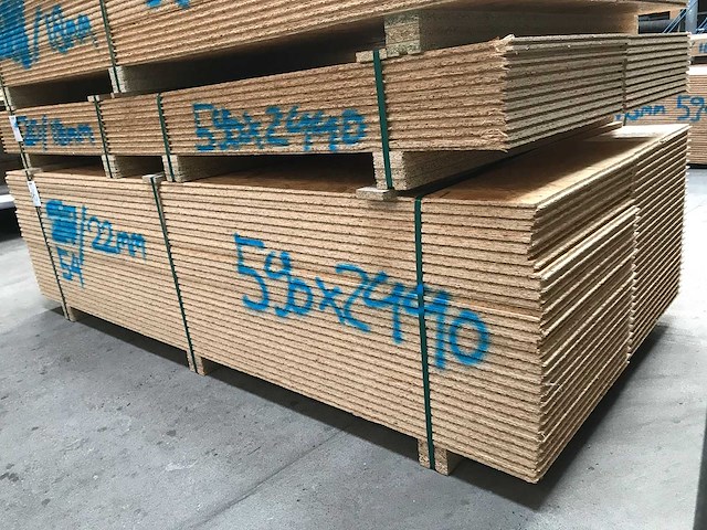 Osb platen 22mm 590x2440mm (54x) - afbeelding 3 van  3