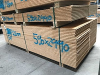 Osb platen 22mm 590x2440mm (54x) - afbeelding 3 van  3