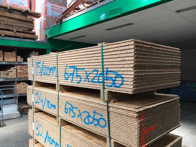 Osb platen 22mm 675x2050mm (15x) - afbeelding 3 van  3