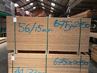 Osb platen 22mm 675x2050mm (41x) - afbeelding 1 van  6