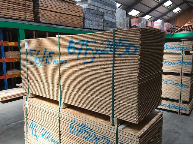 Osb platen 22mm 675x2050mm (41x) - afbeelding 2 van  6