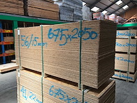 Osb platen 22mm 675x2050mm (41x) - afbeelding 2 van  6