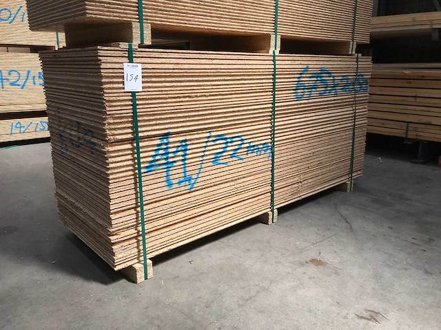 Osb platen 22mm 675x2050mm (41x) - afbeelding 4 van  6