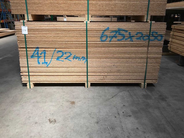 Osb platen 22mm 675x2050mm (41x) - afbeelding 5 van  6