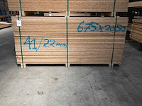 Osb platen 22mm 675x2050mm (41x) - afbeelding 5 van  6