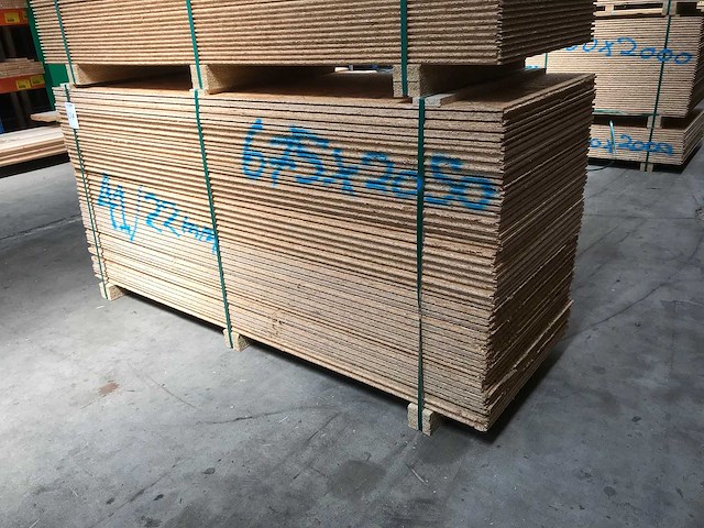 Osb platen 22mm 675x2050mm (41x) - afbeelding 6 van  6