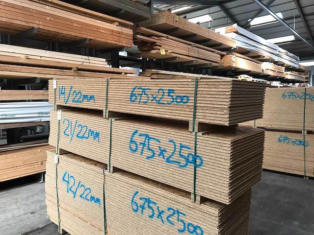 Osb platen 22mm 675x2500mm (14x) - afbeelding 3 van  3