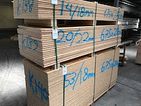 Osb platen 22mm 675x2500mm (20x) - afbeelding 1 van  3