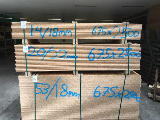 Osb platen 22mm 675x2500mm (20x) - afbeelding 2 van  3