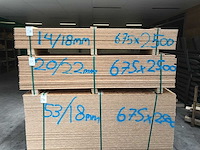 Osb platen 22mm 675x2500mm (20x) - afbeelding 2 van  3