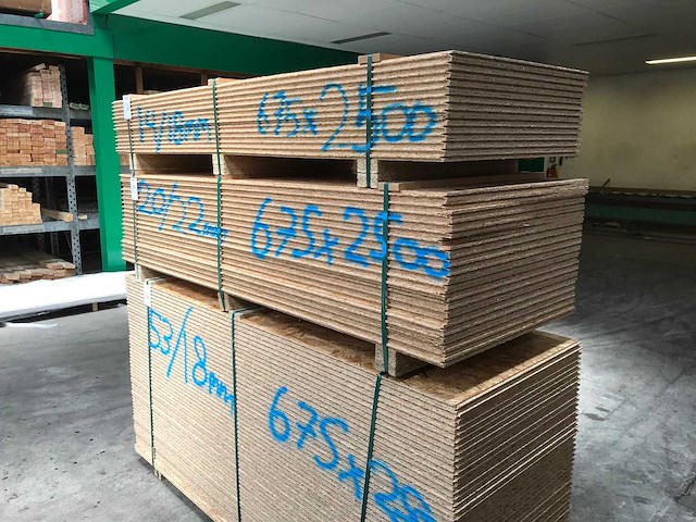 Osb platen 22mm 675x2500mm (20x) - afbeelding 3 van  3