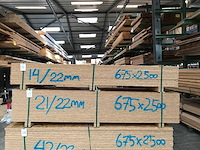 Osb platen 22mm 675x2500mm (21x) - afbeelding 2 van  3