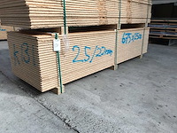 Osb platen 22mm 675x2500mm (25x) - afbeelding 1 van  3