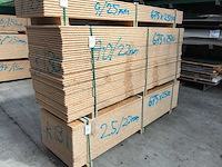 Osb platen 22mm 675x2500mm (70x) - afbeelding 1 van  4