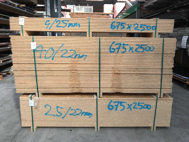 Osb platen 22mm 675x2500mm (70x) - afbeelding 2 van  4