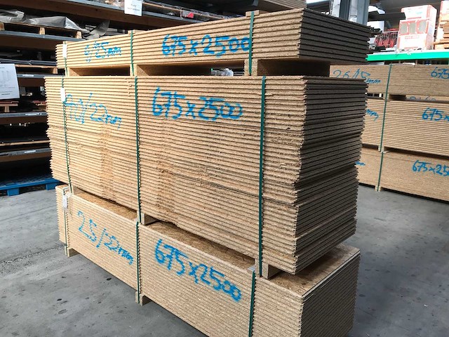 Osb platen 22mm 675x2500mm (70x) - afbeelding 3 van  4