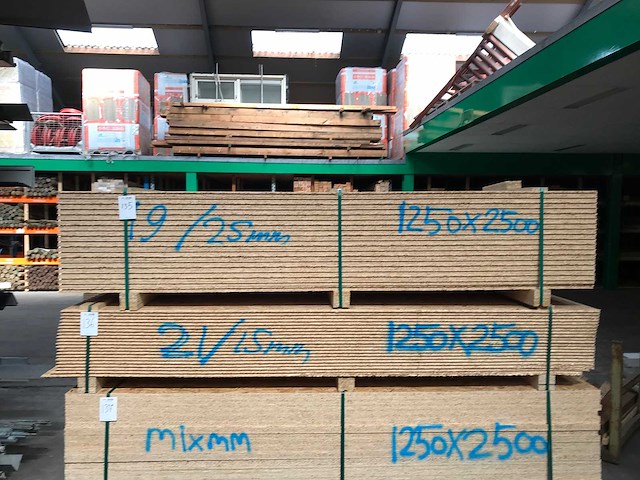 Osb platen 25mm 1250x2500mm (19x) - afbeelding 2 van  4