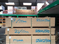 Osb platen 25mm 1250x2500mm (19x) - afbeelding 2 van  4