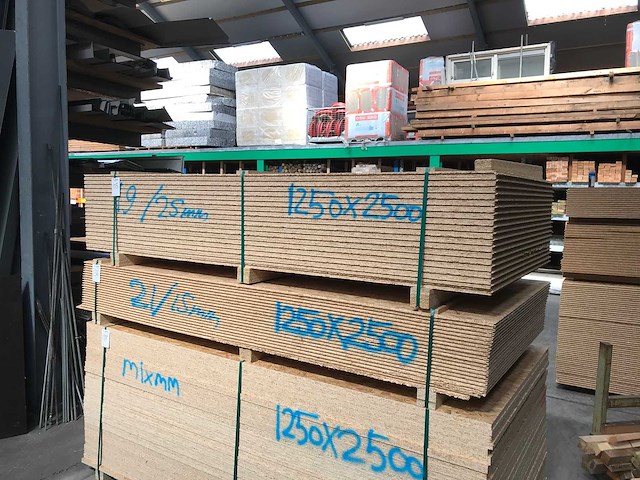 Osb platen 25mm 1250x2500mm (19x) - afbeelding 3 van  4