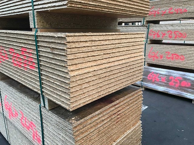 Osb platen 25mm 675x2000mm (14x) - afbeelding 2 van  3