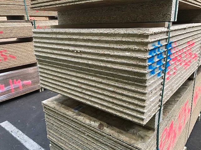 Osb platen 25mm 675x2000mm (14x) - afbeelding 3 van  3