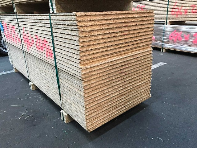 Osb platen 25mm 675x2000mm (29x) - afbeelding 2 van  3