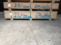 Osb platen 25mm 675x2050mm - afbeelding 2 van  4