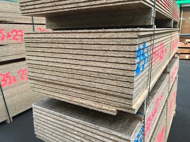 Osb platen 25mm 675x2500mm (14x) - afbeelding 3 van  3